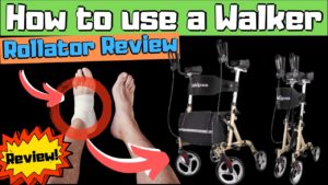 The BEST Rollator Walker? [Oasis Space Rollator Walker Review]