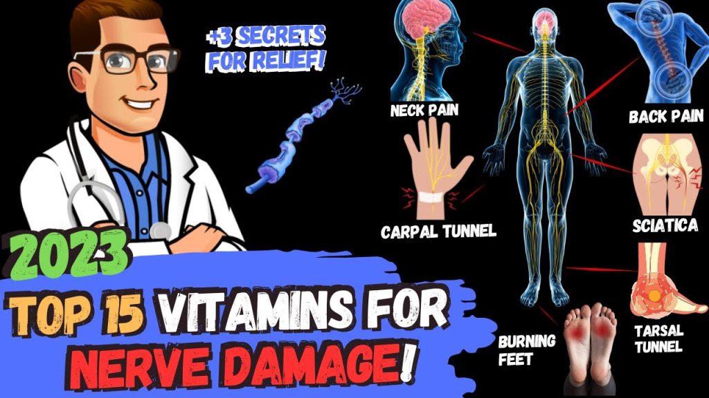 Top 15 Vitamins & Supplements for Nerve Damage [+ 3 BIG SECRETS]